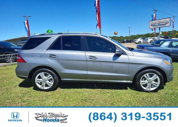 2015 Mercedes-Benz M Class RWD 4dr ML 350 SUV ML 350 for sale in Greer, SC – photo 2