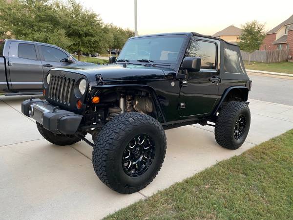 2010 Jeep Wrangler Sport Automatic - cars & trucks - by owner -... for sale in San Antonio, TX