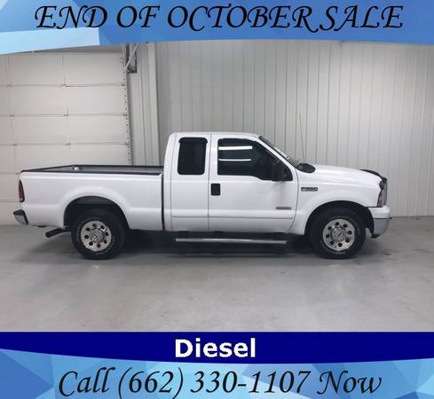 2006 Ford F-250SD F250-SD XLT Ext Cab Diesel Pickup Truck For Sale for sale in Ripley, TN – photo 4