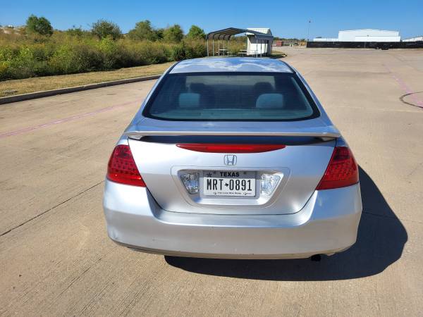 2007 Honda Accord SE w/168k Miles for sale in Denton, TX – photo 5