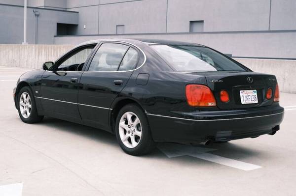 2002 Lexus GS GS300 Sport Design Black on Black Fully Loaded for sale in Sunnyvale, CA – photo 5