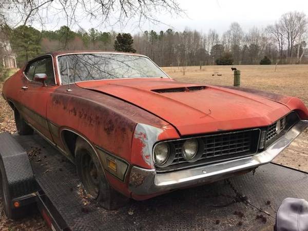 1971 Ford Torino GT for sale in Gaston, NC