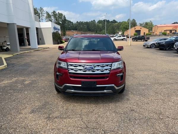 2018 Ford Explorer Limited suv Ruby Red - - by dealer for sale in Camden, AR – photo 2