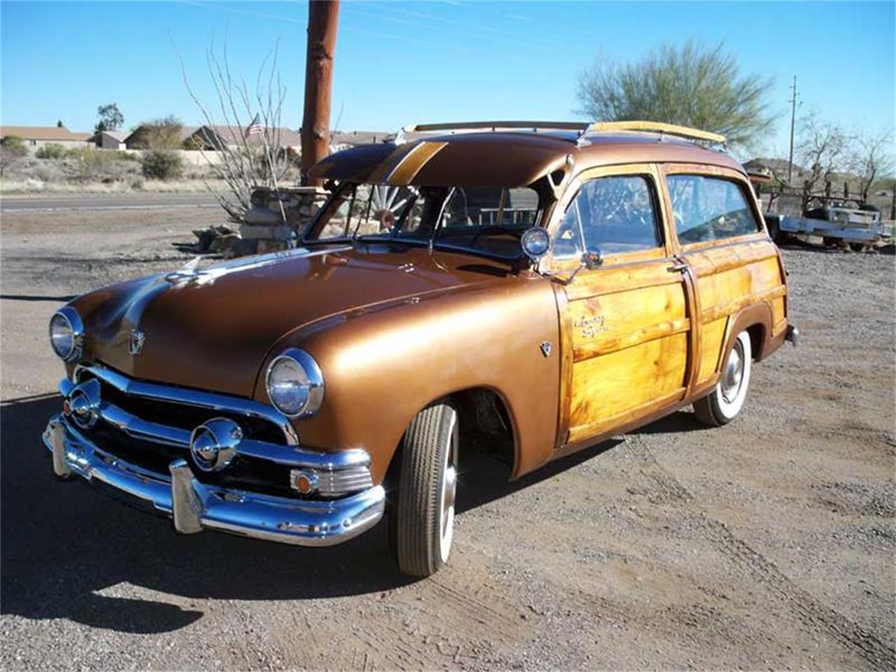 1951 Ford Woody Wagon for sale in San Luis Obispo, CA – photo 7