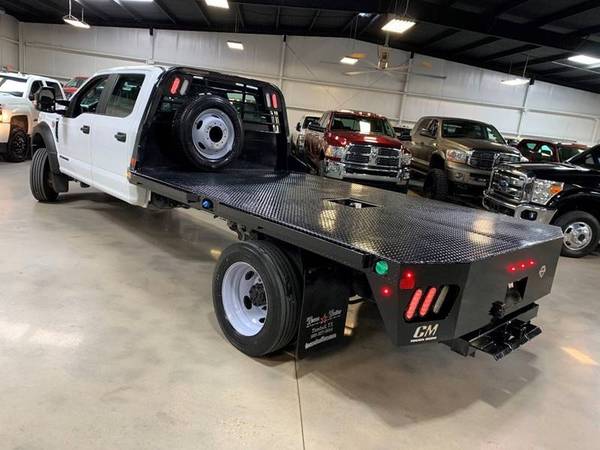 2018 Ford F-450 F450 F 450 4X4 6.7L Powerstroke Diesel Chassis Flat... for sale in Houston, TX – photo 10