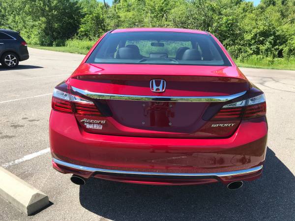 2017 Honda Accord Sport Special Edition - 49k Miles, Beautiful!!! -... for sale in Cincinnati, OH – photo 7