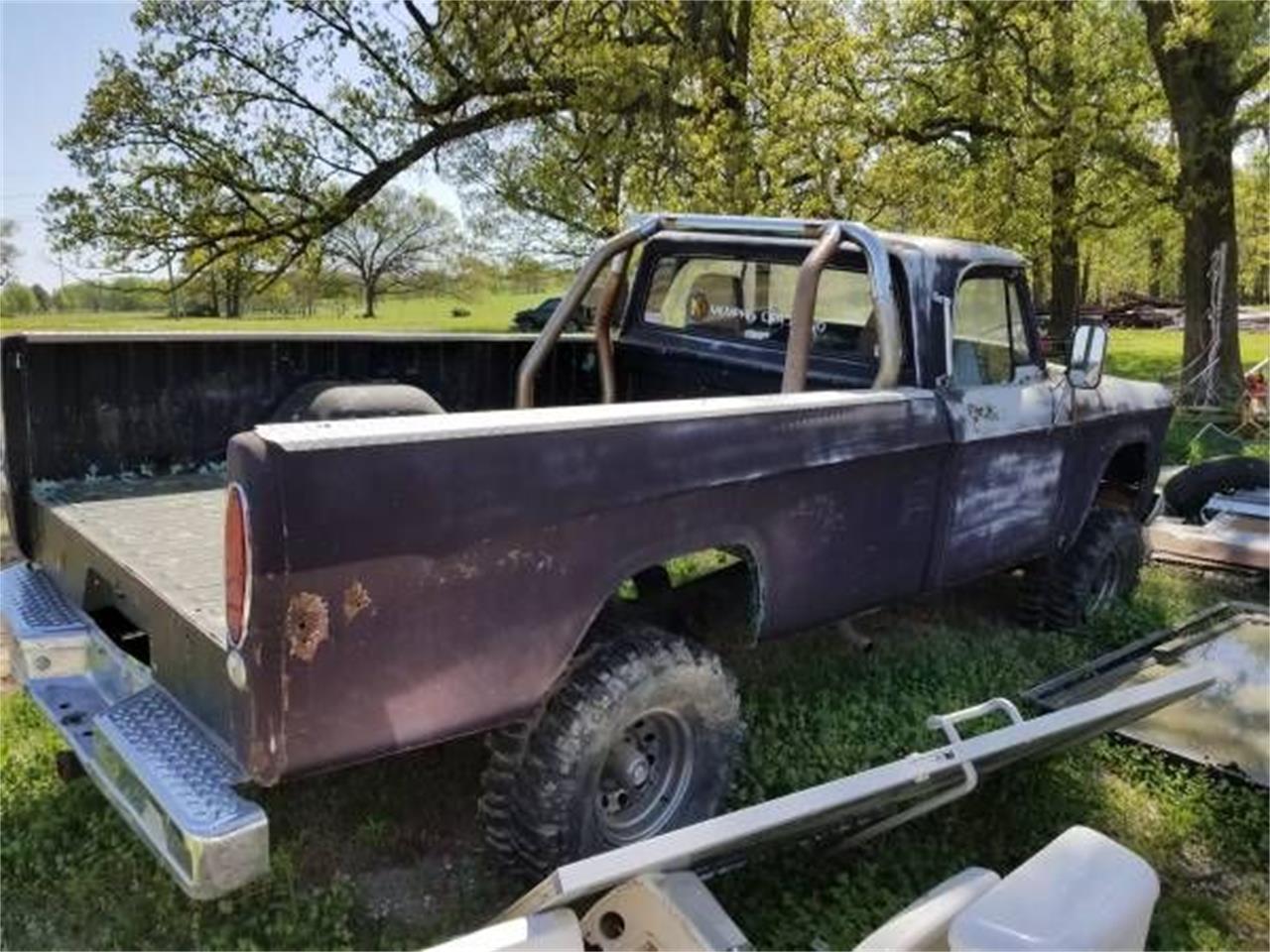 1969 Dodge D100 for sale in Cadillac, MI