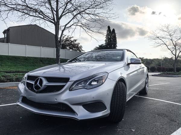 2014 Mercedes Benz E350 Convertible for sale in Orange, CT – photo 4