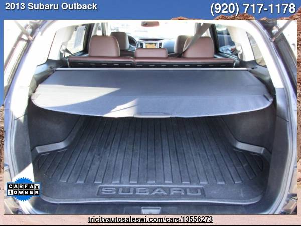 2013 Subaru Outback 2.5i Limited AWD 4dr Wagon Family owned since... for sale in MENASHA, WI – photo 23