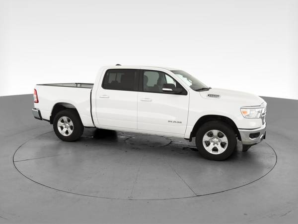 2019 Ram 1500 Crew Cab Big Horn Pickup 4D 5 1/2 ft pickup White - -... for sale in Revere, MA – photo 14