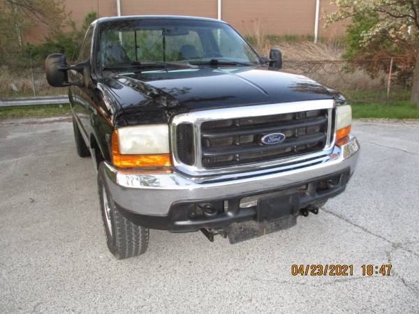 99 FORD F350 Super Duty 4x4 for sale in Cleveland, OH – photo 2