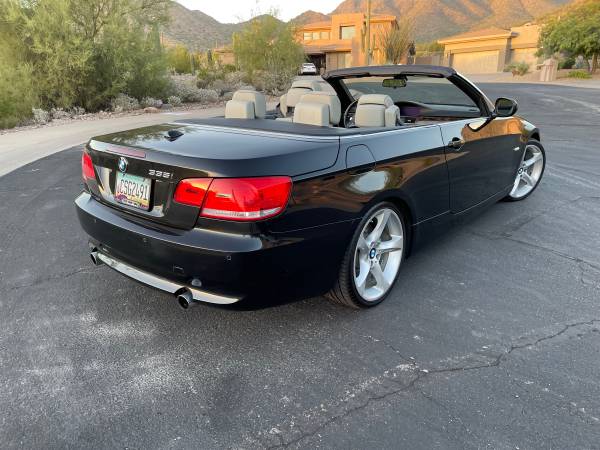 2010 BMW 335I Convertible Senior Owned for sale in Scottsdale, AZ – photo 3