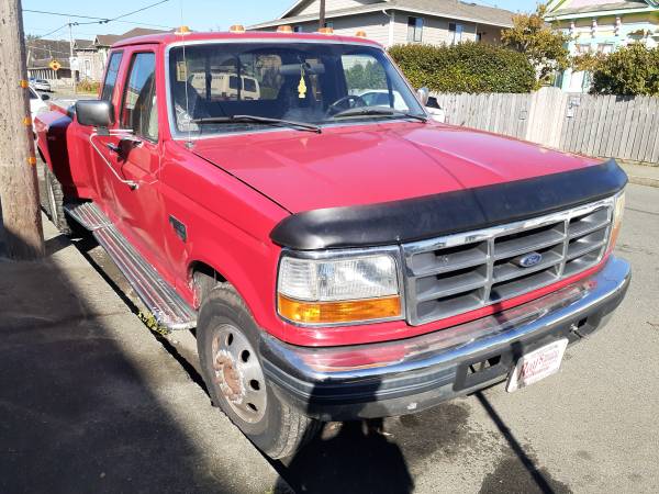 97 ford f350 trade for gsr with 1000 on your end for sale in Eureka, CA – photo 3