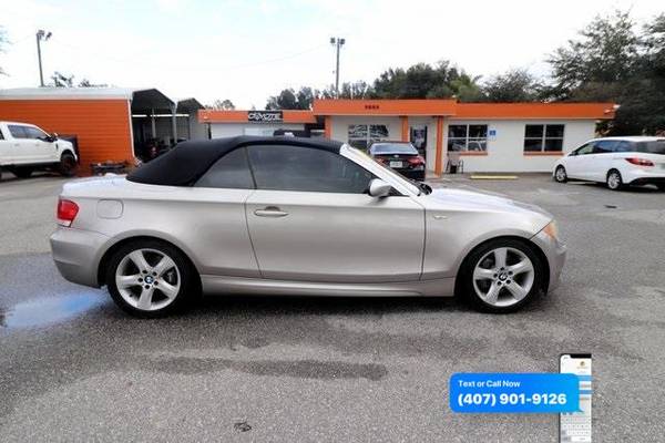 2009 BMW 1-Series 135i Convertible - - by dealer for sale in Orlando, FL – photo 7