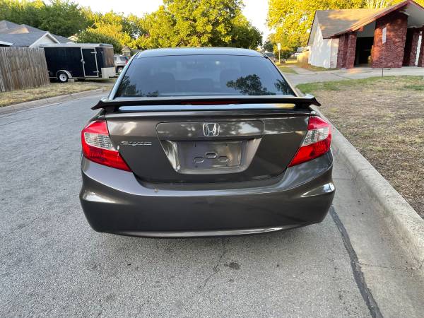 2012 Honda Civic - - by dealer - vehicle automotive sale for sale in Arlington, TX – photo 7