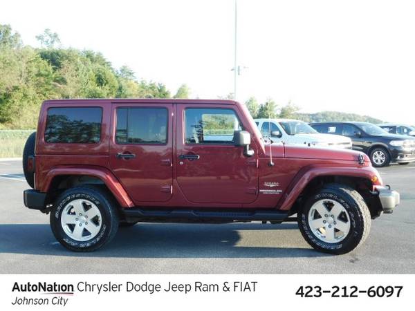 2012 Jeep Wrangler Unlimited Sahara 4x4 4WD Four Wheel SKU:CL190199 for sale in Johnson City, NC – photo 5