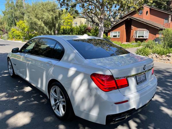 2013 bmw 750li m package well kept low miles - - by for sale in Pleasanton, CA – photo 8