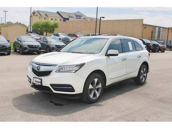 2015 Acura MDX 3 5L - SUV - - by dealer - vehicle for sale in Bartlesville, KS – photo 6