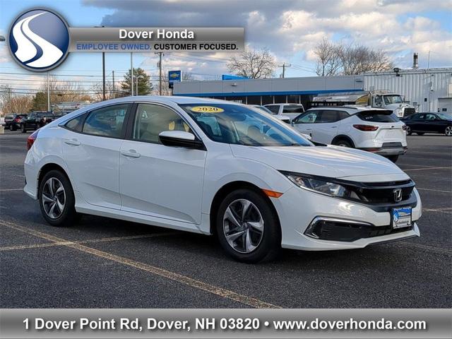 2020 Honda Civic LX for sale in Dover, NH