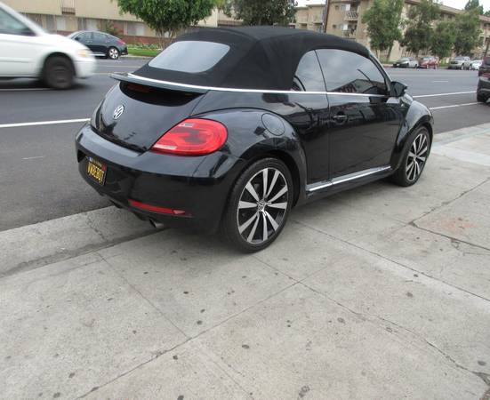 2014 VOLKSWAGEN BEETLE 2.0L TURBO CONVERTIBLE R-LINE - cars & trucks... for sale in North Hollywood, CA – photo 10