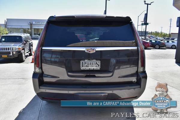 2018 Cadillac Escalade Premium Luxury/4X4/Auto Start/Heated & for sale in Anchorage, AK – photo 5