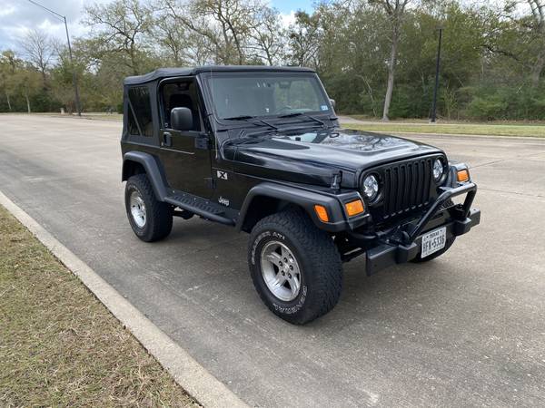 2004 Jeep Wrangler TJ - cars & trucks - by owner - vehicle... for sale in College Station , TX