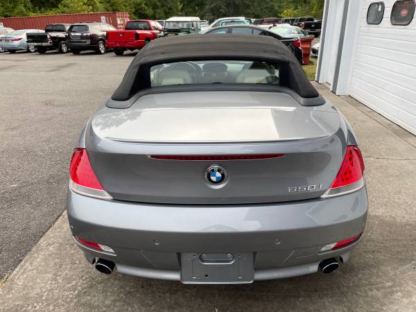 2007 BMW 650i Convertible V8 - Sport Package - Heated Leather - cars for sale in binghamton, NY – photo 8