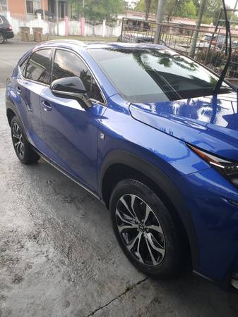 Clean 2016 Lexus Nx Fsport for sale in Other, Other – photo 7