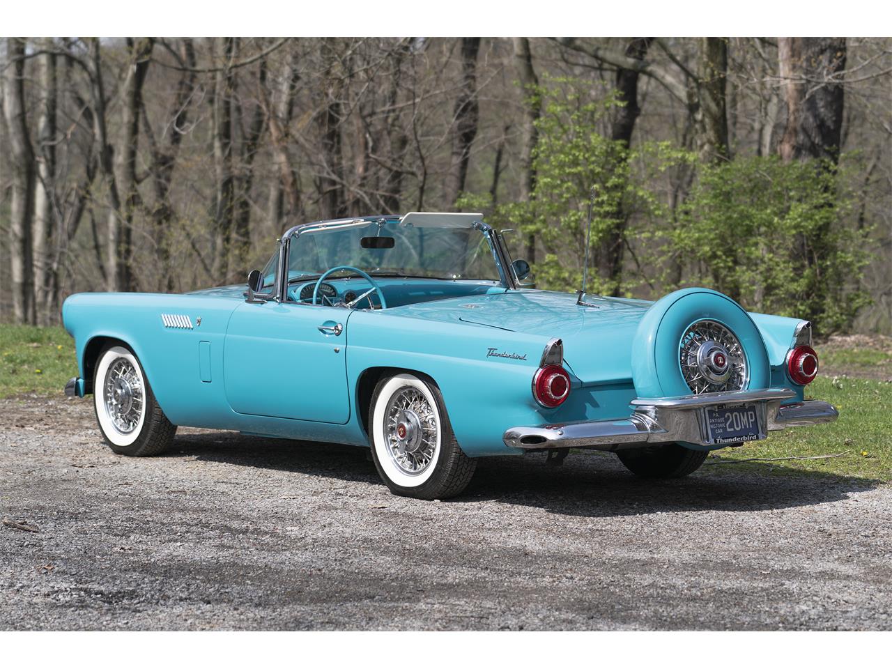 1956 Ford Thunderbird for sale in Pittsburgh, PA – photo 4