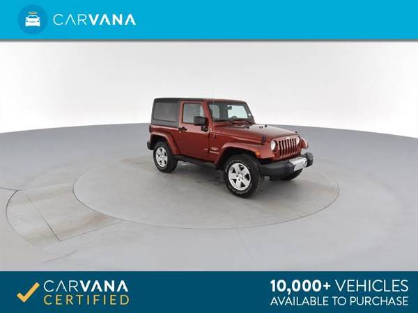 2012 Jeep Wrangler Sahara Sport Utility 2D suv Red - FINANCE ONLINE for sale in Round Rock, TX – photo 9