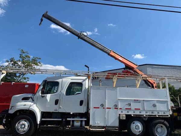 2011 Freightliner M2106 CREWCAB WITH CRANE READY FOR W - cars & for sale in Massapequa, NY – photo 4