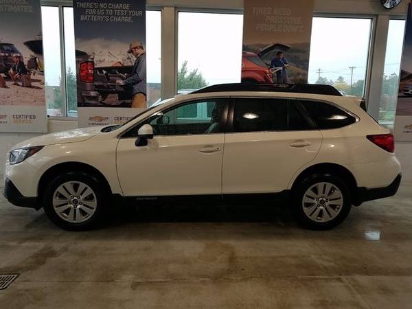 2018 Subaru Outback Premium hatchback Crystal White Pearl - cars &... for sale in State College, PA – photo 4