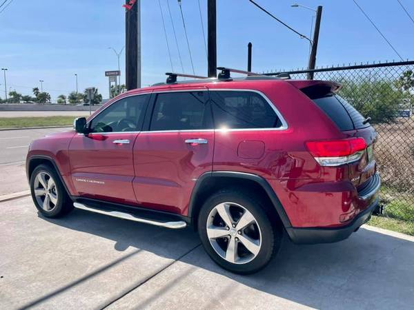 2014 JEEP GR CHEROKEE LIMITED 4x4! NAVIGATION, SUNROOF, ROOF for sale in Brownsville, TX – photo 5