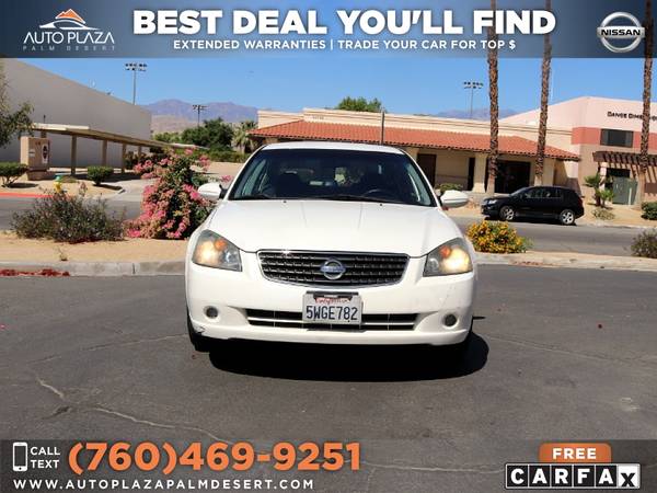 2006 Nissan Altima 2 5 S with Low Miles - - by dealer for sale in Palm Desert , CA – photo 13