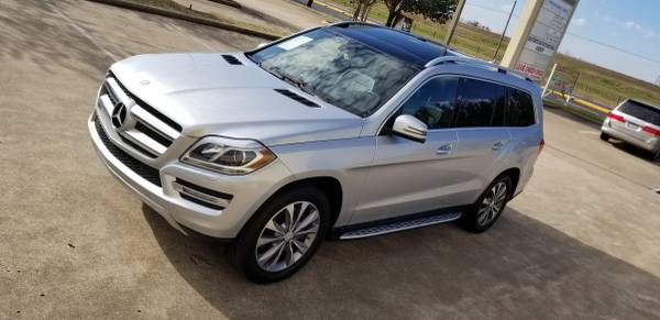 2013 MERCEDES-BENZ GL450 PANORAMIC ROOF - cars & trucks - by owner -... for sale in Houston, TX – photo 10