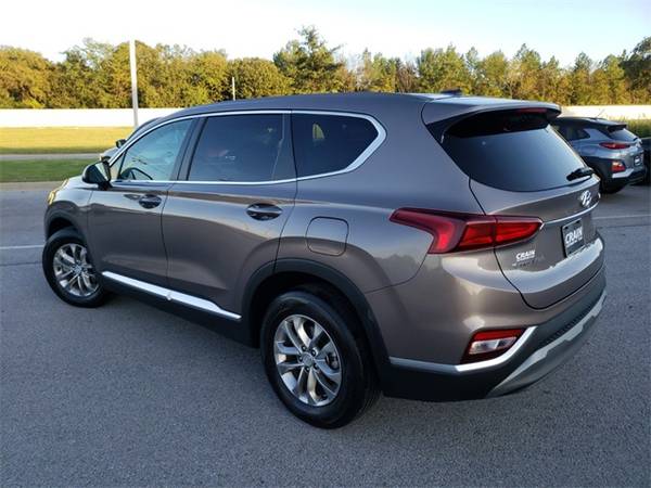 2019 Hyundai Santa Fe SE 2.4 suv Earthy Bronze for sale in Fayetteville, AR – photo 9