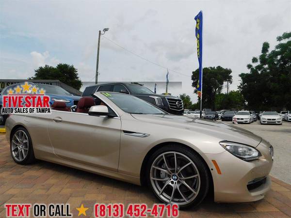 2015 BMW 650i 2d Convertible 650i BEST PRICES IN TOWN NO for sale in TAMPA, FL