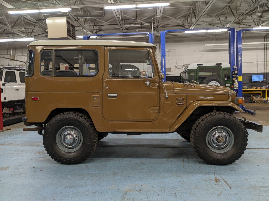 1978 Toyota Land Cruiser 40 Series 4WD for sale in Barrington, IL – photo 8