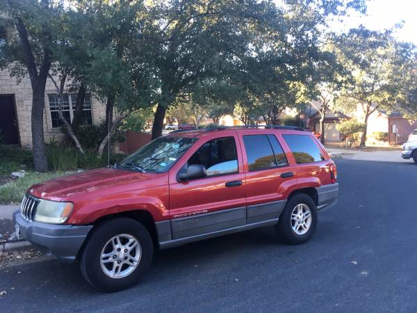 2002 Jeep grand cheroke - cars & trucks - by owner - vehicle... for sale in Austin, TX – photo 4