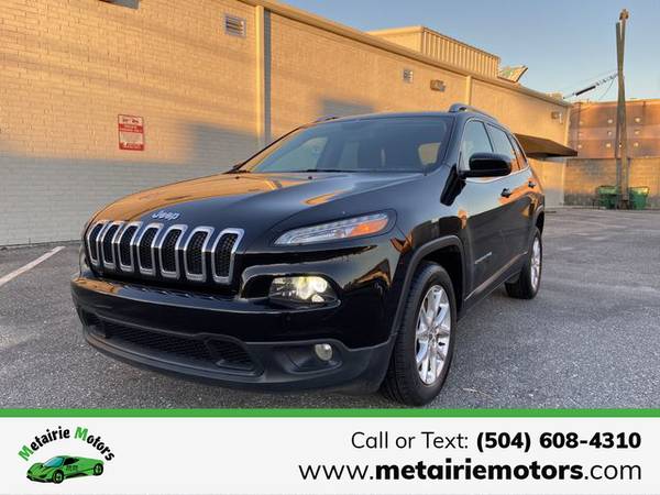 2018 Jeep Cherokee - cars & trucks - by dealer - vehicle automotive... for sale in Metairie, LA
