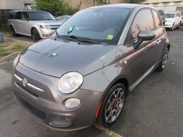 2012 FIAT 500 2dr HB Sport ***Guaranteed Financing!!! for sale in Lynbrook, NY