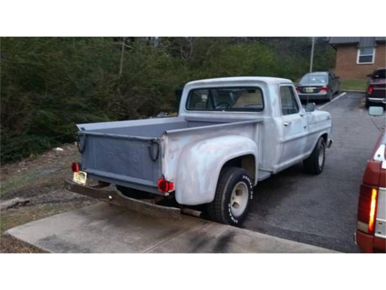 1968 Ford F100 for sale in Cadillac, MI