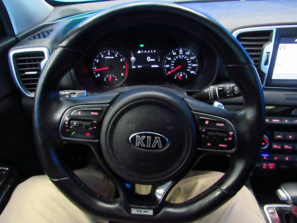 2019 Kia Sportage SX Turbo AWD - - by dealer - vehicle for sale in Anchorage, AK – photo 19