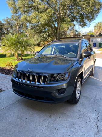 2014 Jeep Compass - cars & trucks - by owner - vehicle automotive sale for sale in TAMPA, FL