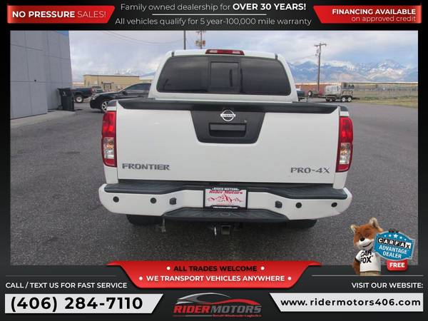 2018 Nissan FRONTIER S PRICED TO SELL! - - by dealer for sale in Belgrade, MT – photo 8
