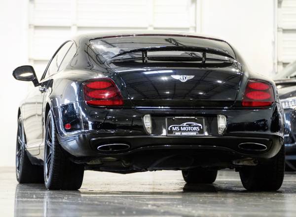 2010 BENTLEY CONTINENTAL GT SUPERSPORTS 621HP CARBON FIBER BUCKETS -... for sale in Portland, OR – photo 5