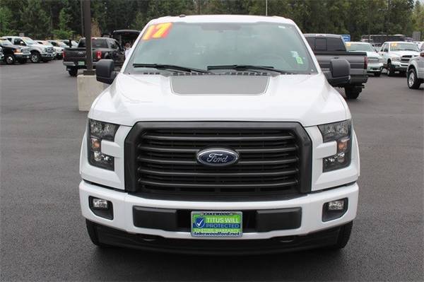 2017 Ford F-150 4x4 4WD F150 Truck XLT SuperCrew for sale in Lakewood, WA – photo 2