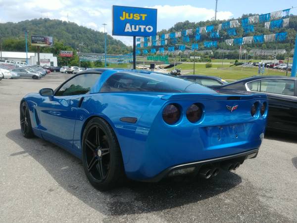 2009 Chevrolet Corvette 2dr Cpe w/3LT for sale in Knoxville, TN – photo 5