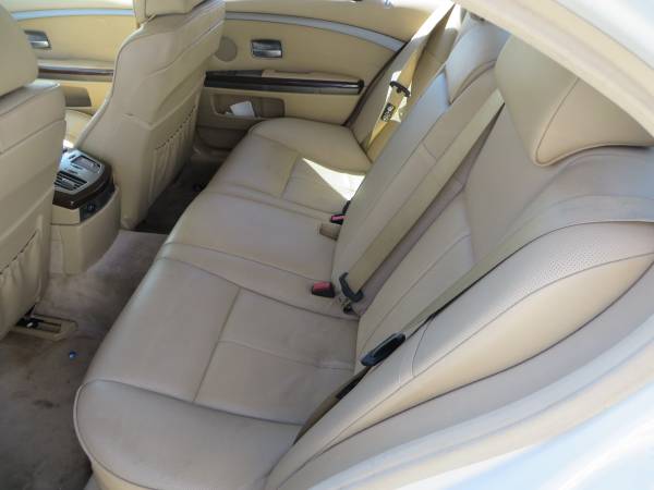 2006 BMW 750i clean title eazy financig fully loaded for sale in Vacaville, CA – photo 10