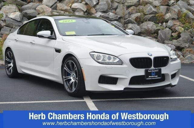 2015 BMW M6 Gran Coupe RWD for sale in Other, MA